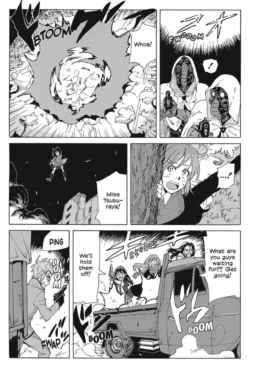 Coppelion Chapter 208 page 20 - Chapter 208: Battle against the Wall