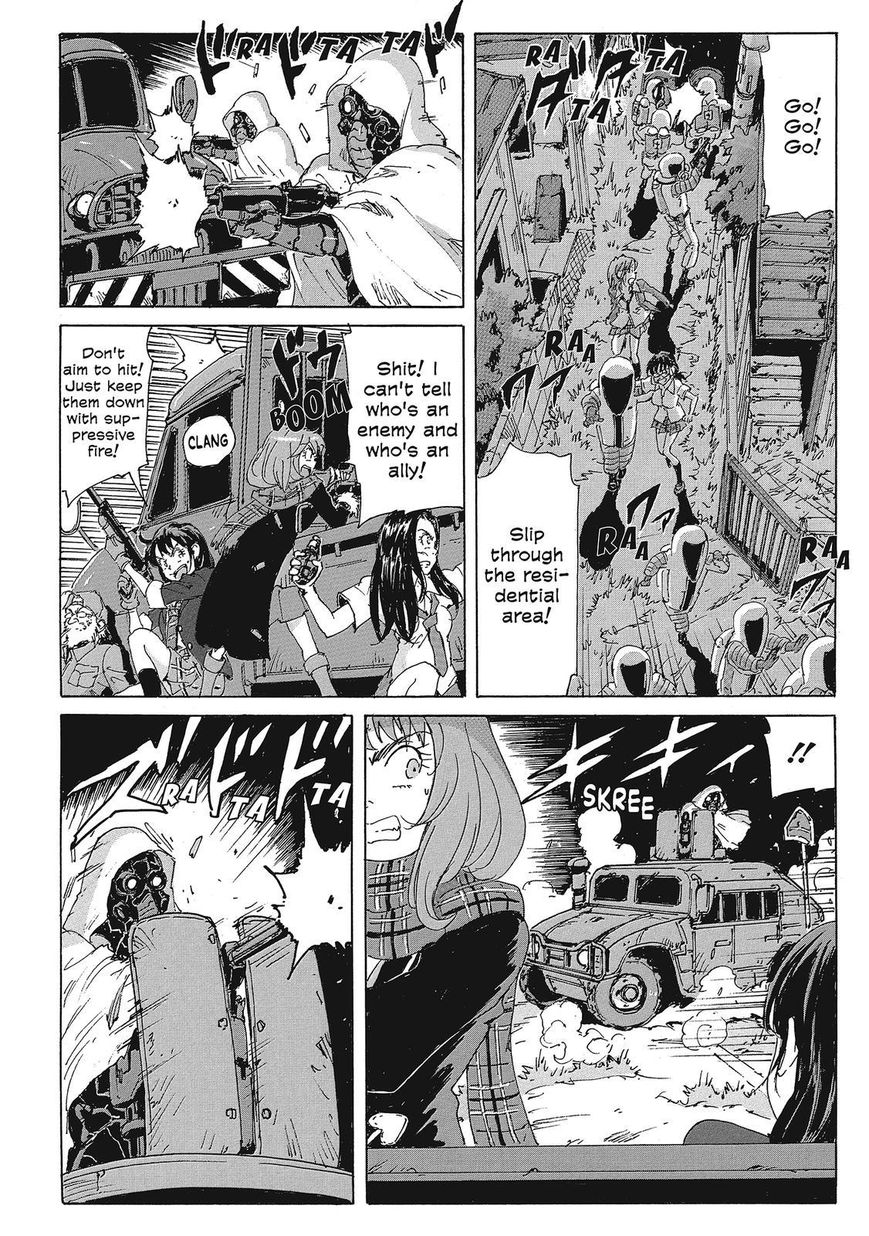 Coppelion Chapter 208 page 21 - Chapter 208: Battle against the Wall