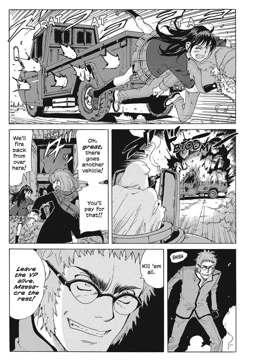 Coppelion Chapter 208 page 22 - Chapter 208: Battle against the Wall