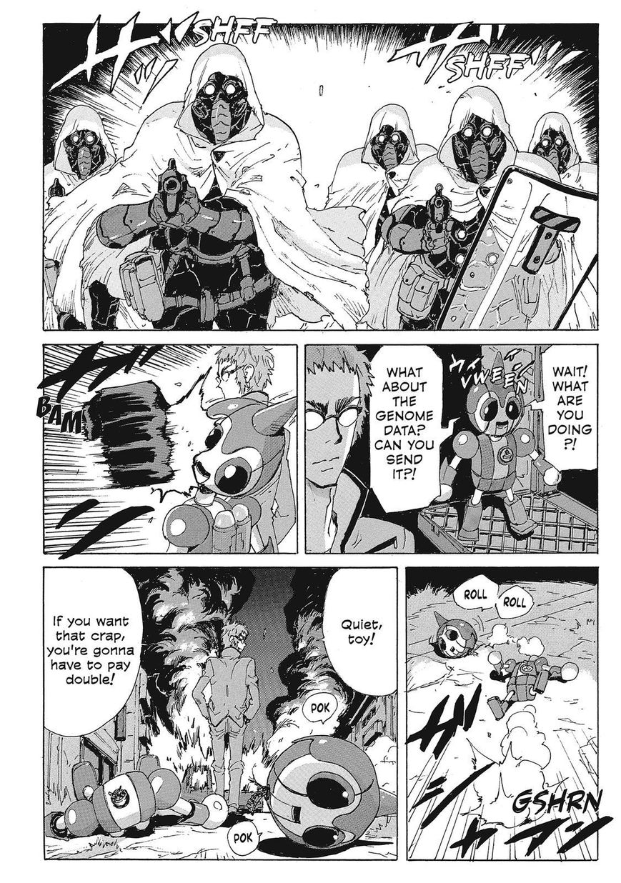 Coppelion Chapter 208 page 23 - Chapter 208: Battle against the Wall