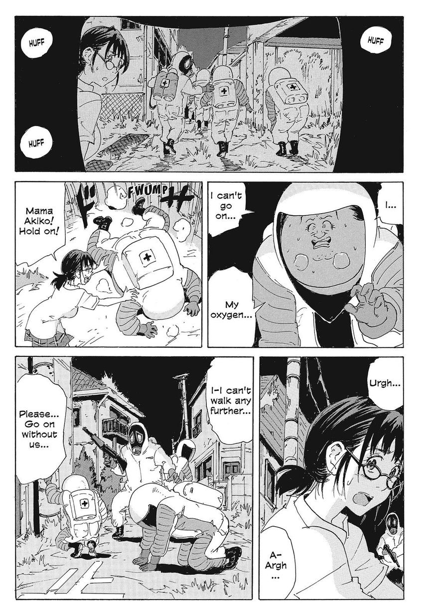 Coppelion Chapter 208 page 24 - Chapter 208: Battle against the Wall