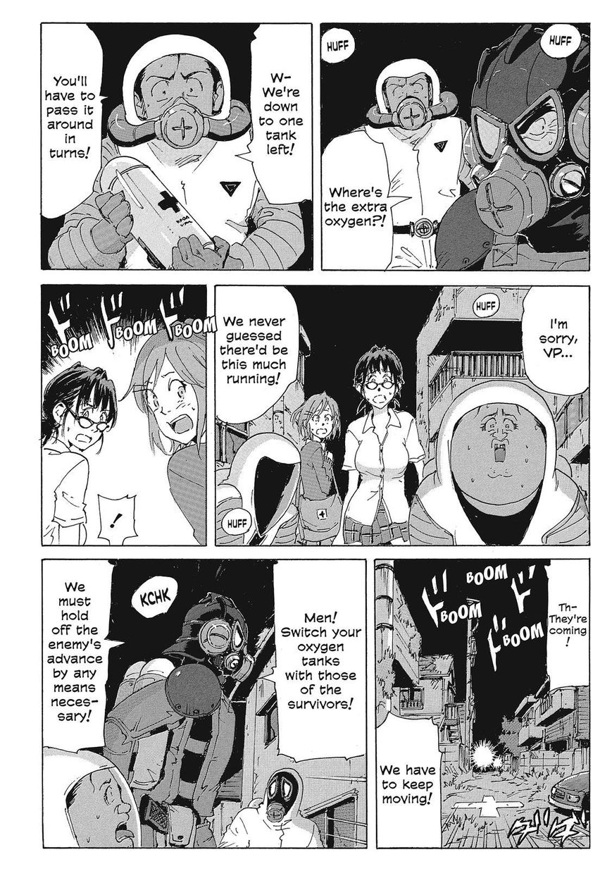 Coppelion Chapter 208 page 25 - Chapter 208: Battle against the Wall