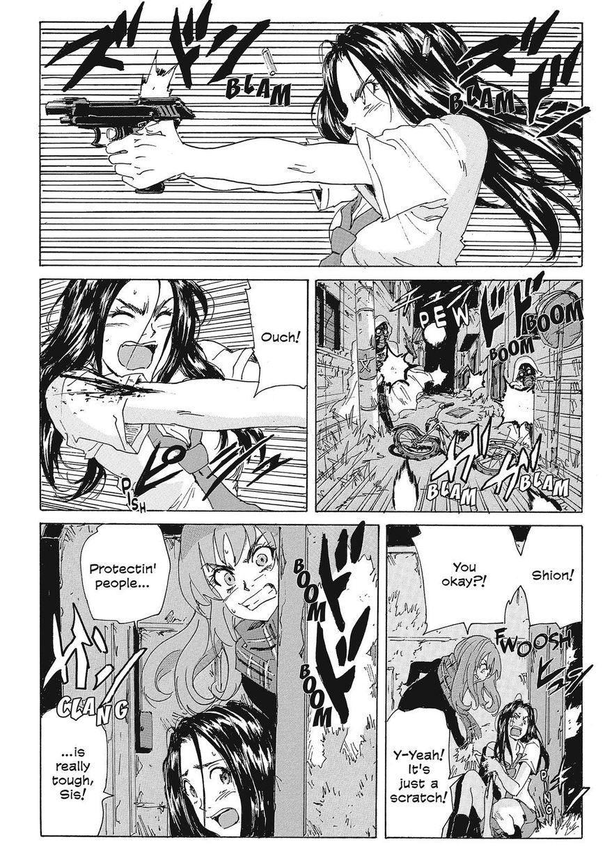 Coppelion Chapter 208 page 27 - Chapter 208: Battle against the Wall