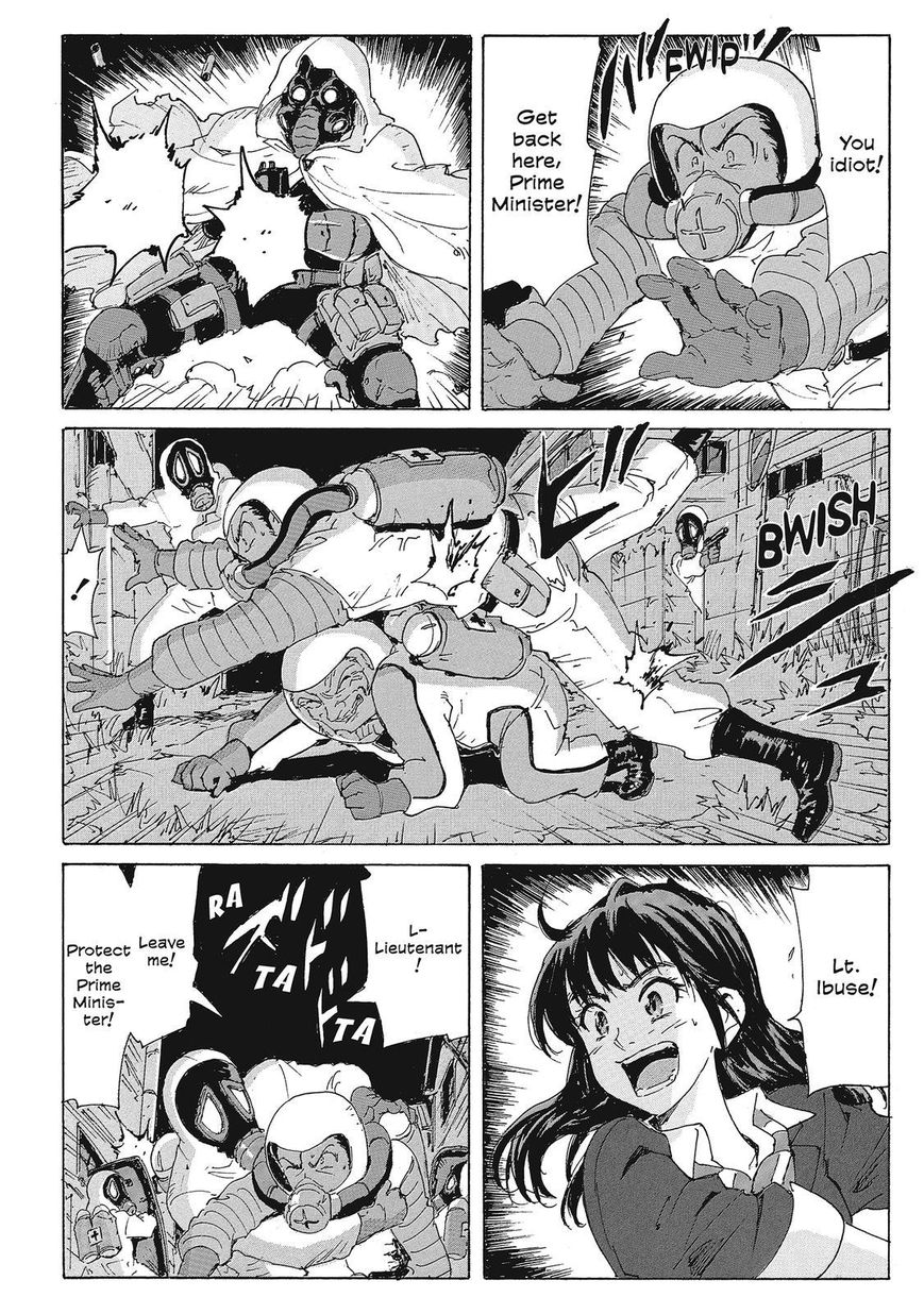 Coppelion Chapter 208 page 29 - Chapter 208: Battle against the Wall