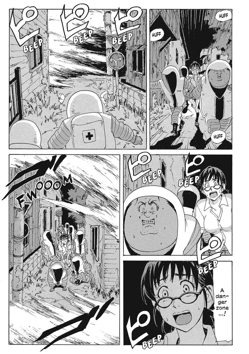 Coppelion Chapter 208 page 30 - Chapter 208: Battle against the Wall