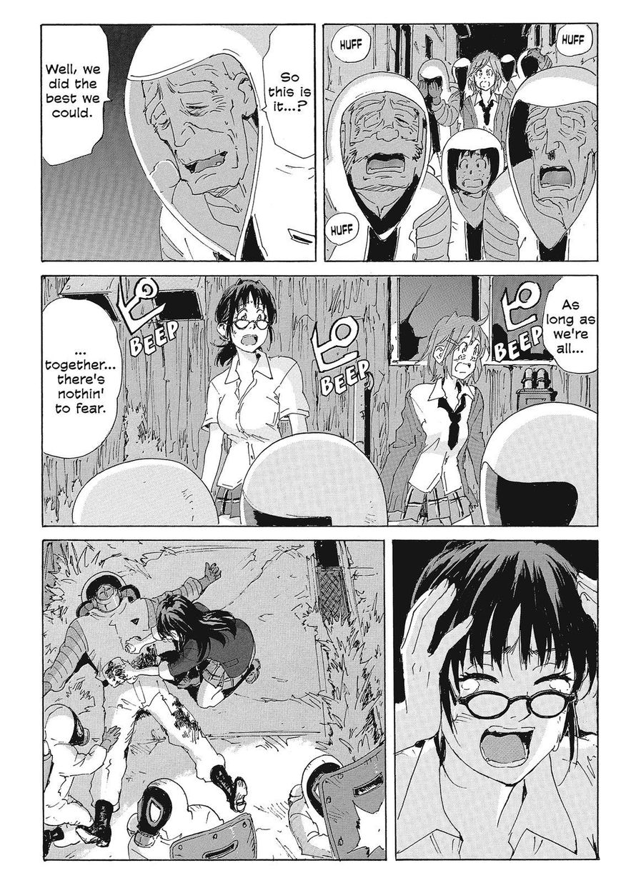 Coppelion Chapter 208 page 31 - Chapter 208: Battle against the Wall