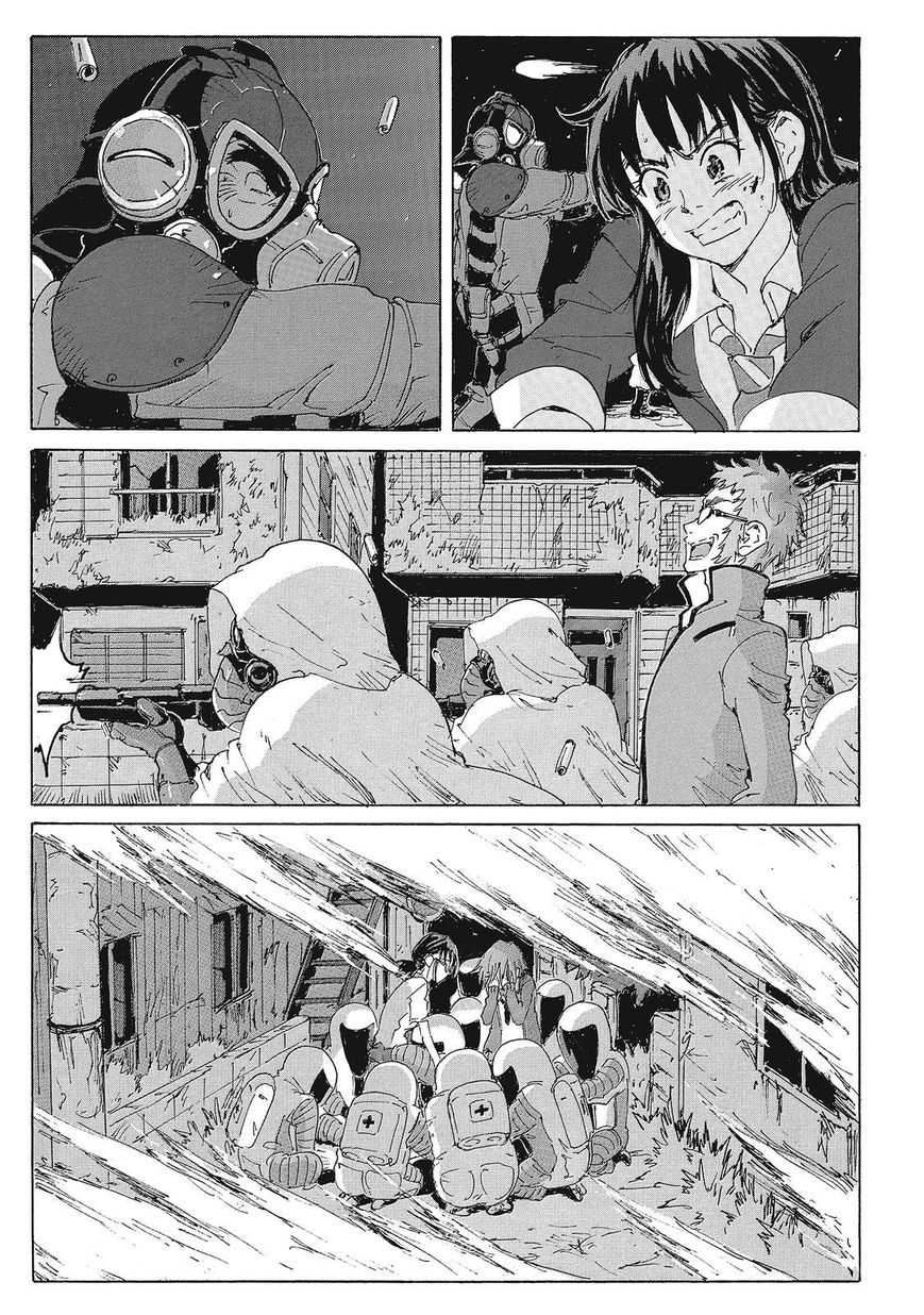 Coppelion Chapter 208 page 32 - Chapter 208: Battle against the Wall