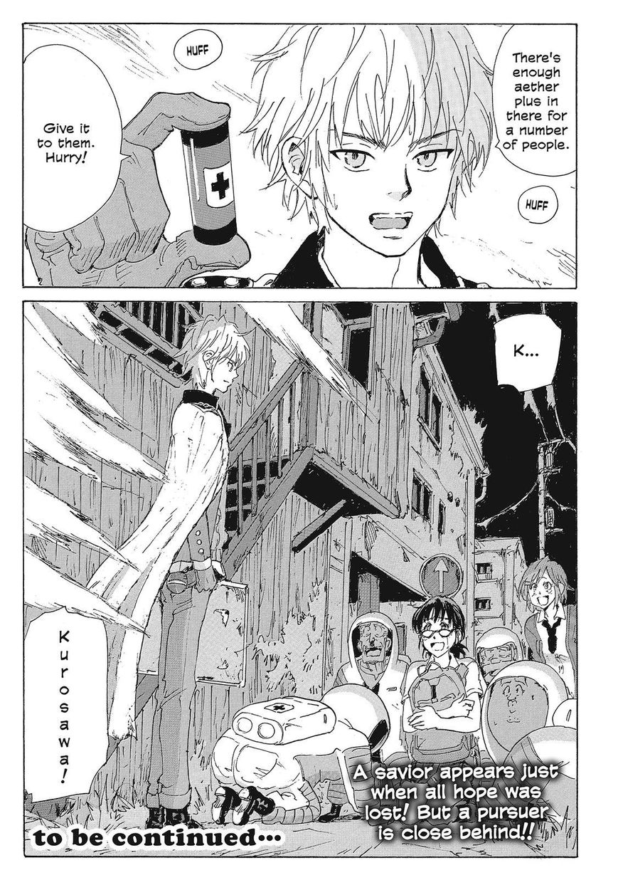 Coppelion Chapter 208 page 34 - Chapter 208: Battle against the Wall