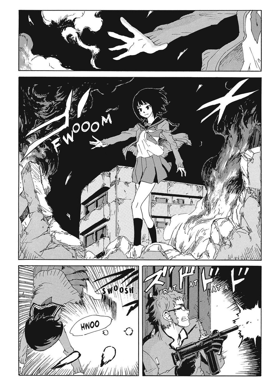 Coppelion Chapter 208 page 5 - Chapter 208: Battle against the Wall