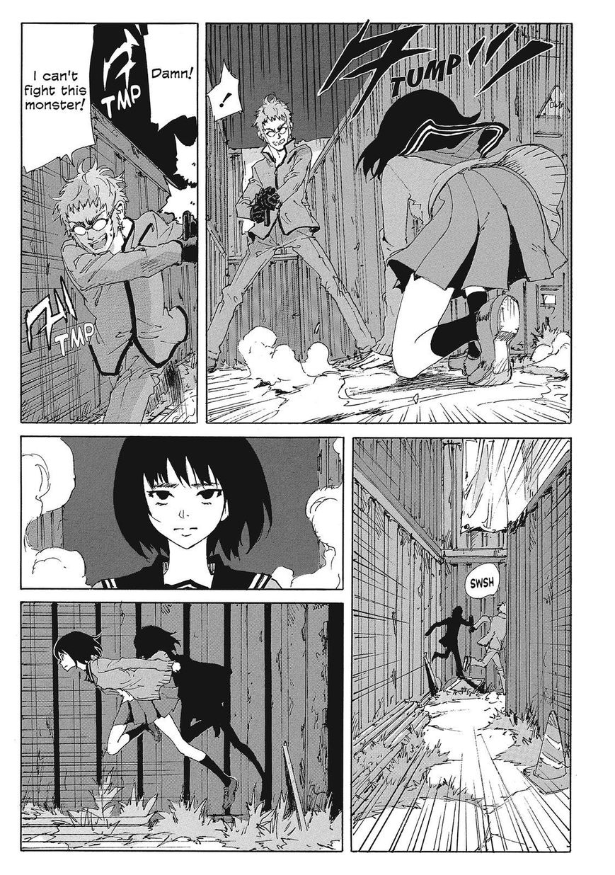 Coppelion Chapter 208 page 6 - Chapter 208: Battle against the Wall