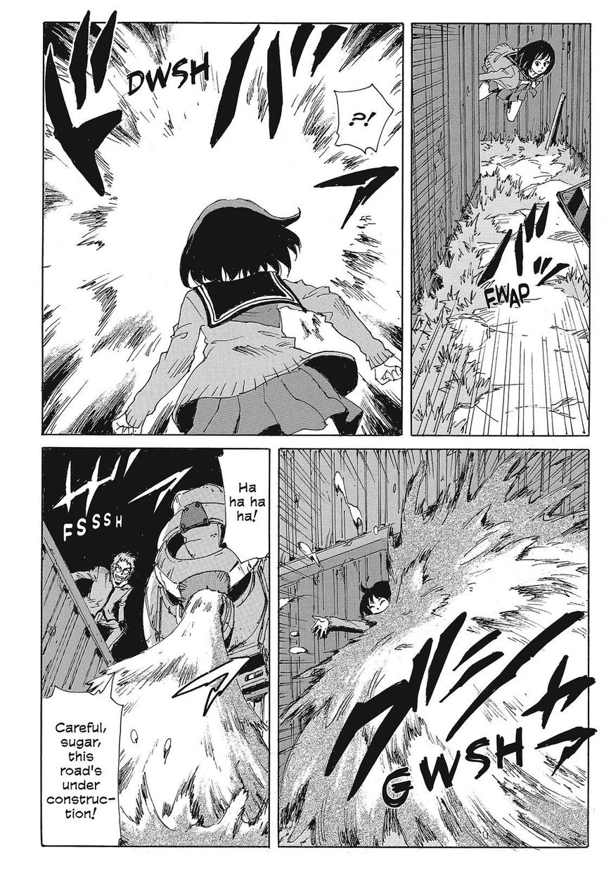 Coppelion Chapter 208 page 7 - Chapter 208: Battle against the Wall
