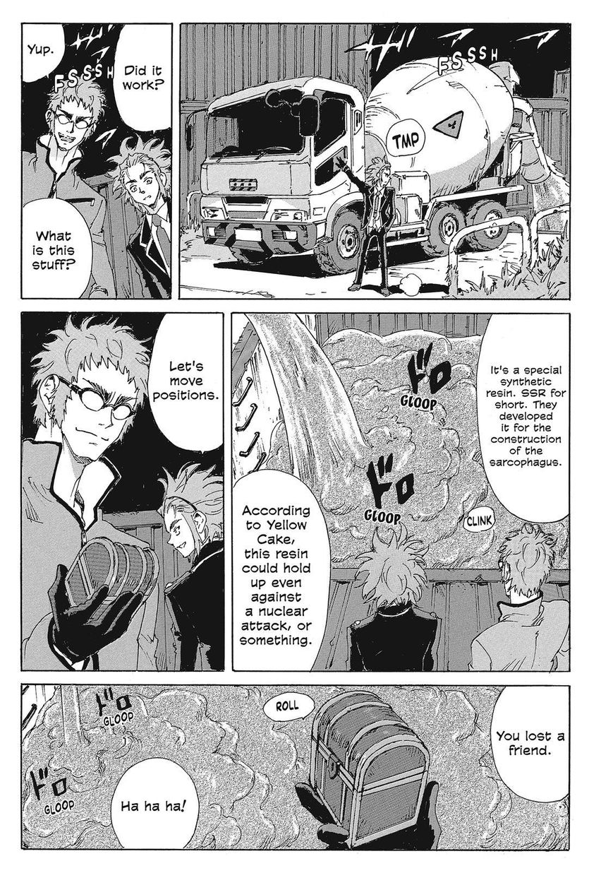 Coppelion Chapter 208 page 8 - Chapter 208: Battle against the Wall