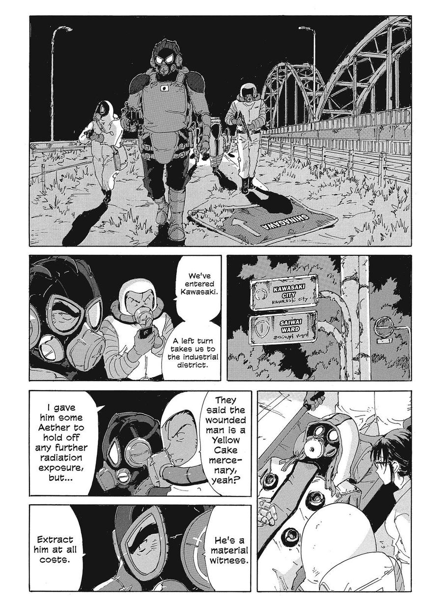 Coppelion Chapter 208 page 9 - Chapter 208: Battle against the Wall