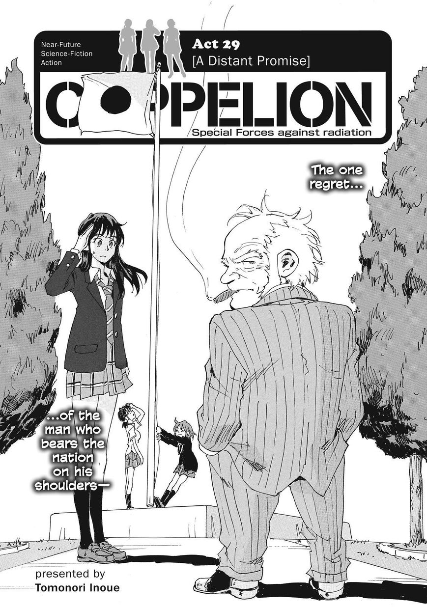 Coppelion Chapter 209 page 1 - Chapter 209: A Distant Promise
