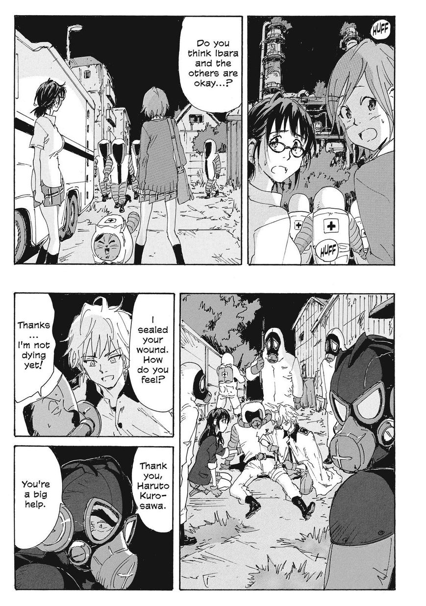 Coppelion Chapter 209 page 13 - Chapter 209: A Distant Promise