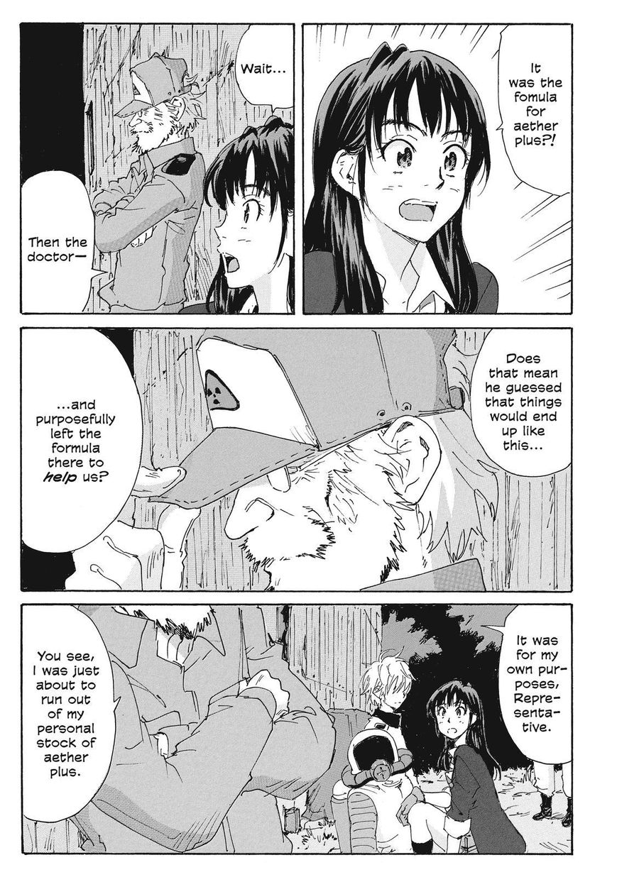 Coppelion Chapter 209 page 15 - Chapter 209: A Distant Promise