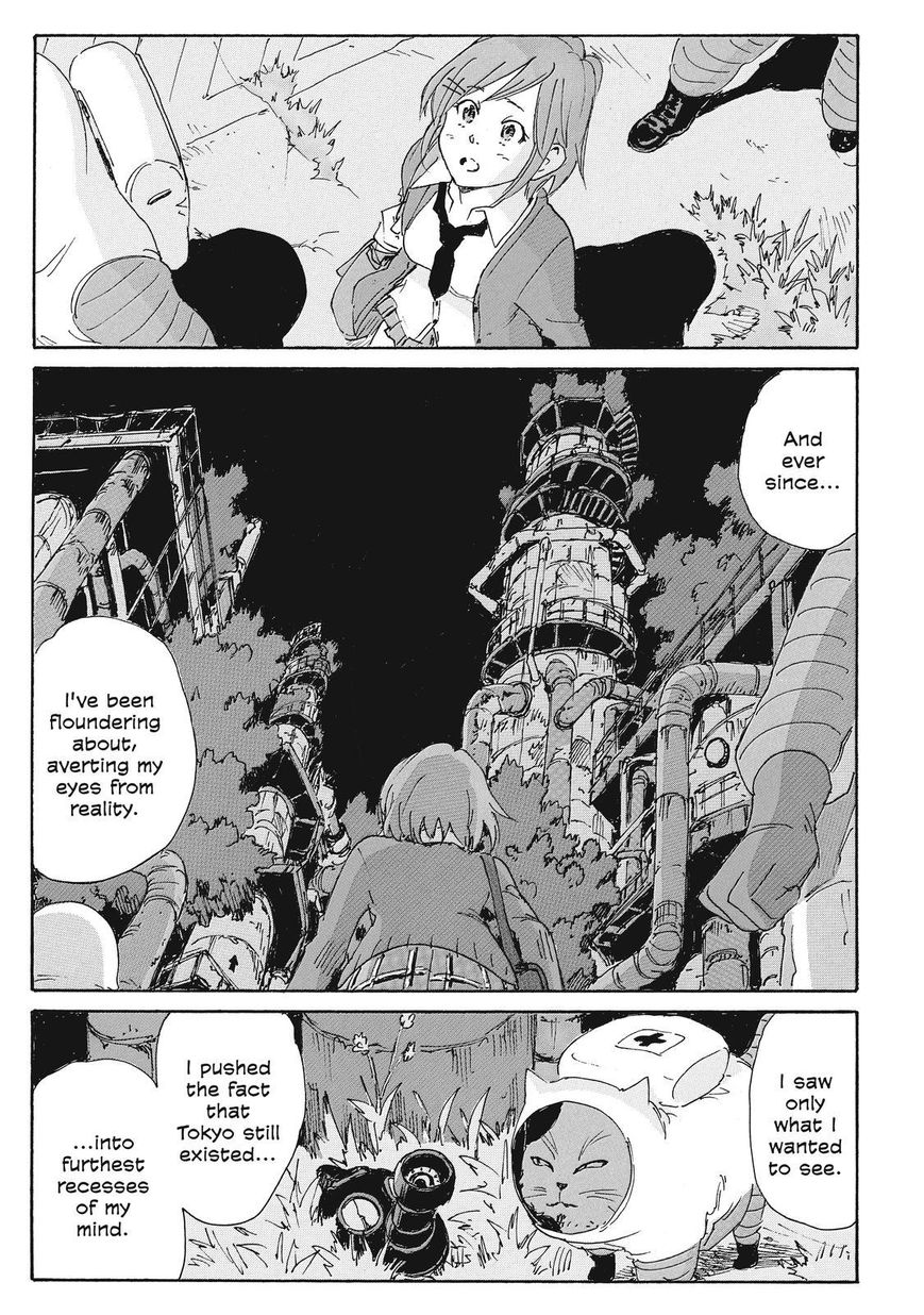 Coppelion Chapter 209 page 21 - Chapter 209: A Distant Promise