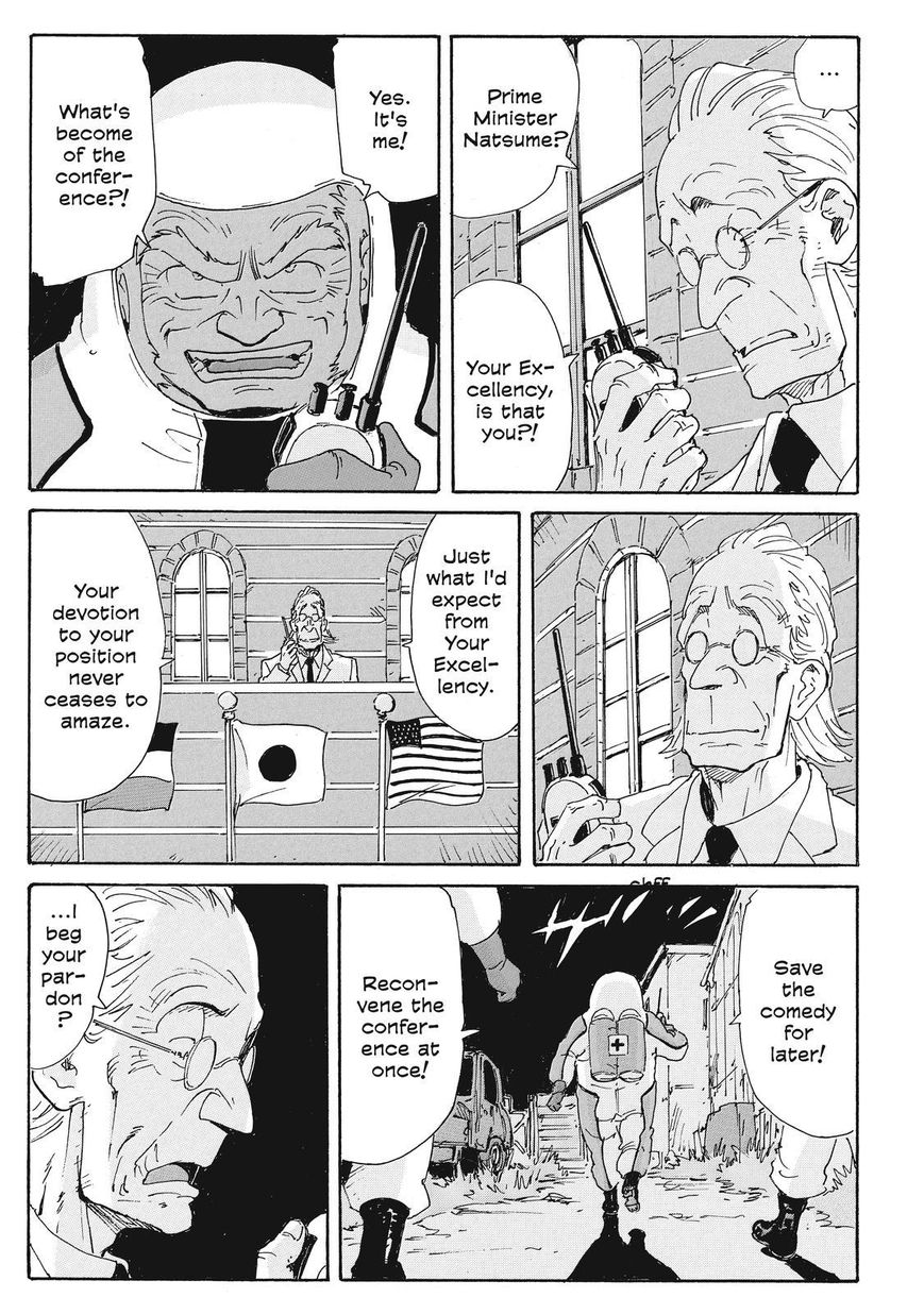 Coppelion Chapter 209 page 27 - Chapter 209: A Distant Promise