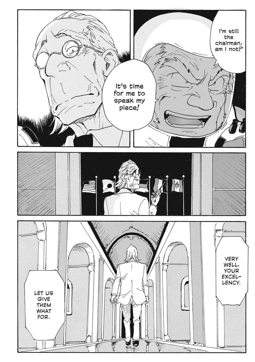 Coppelion Chapter 209 page 28 - Chapter 209: A Distant Promise
