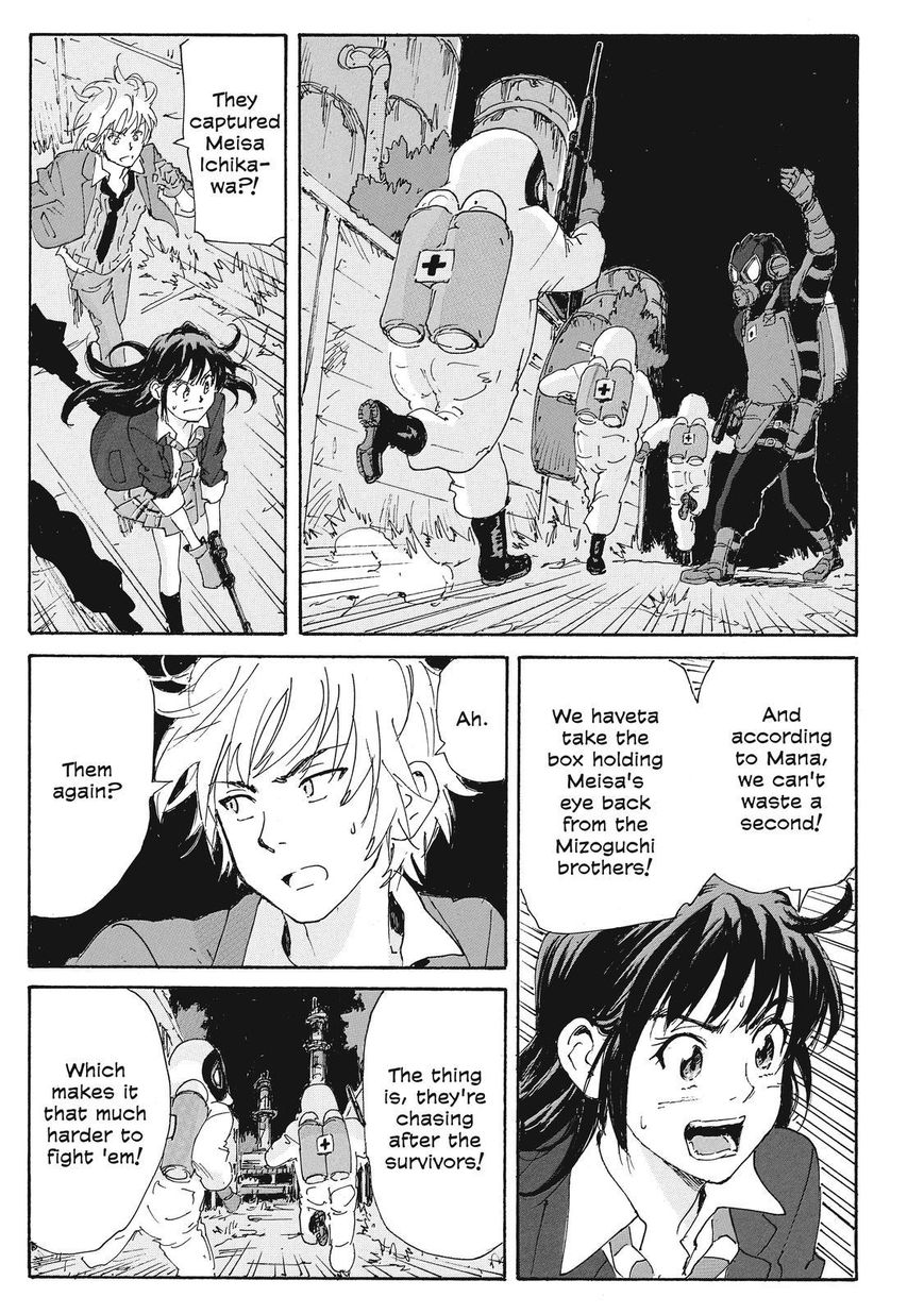 Coppelion Chapter 209 page 29 - Chapter 209: A Distant Promise