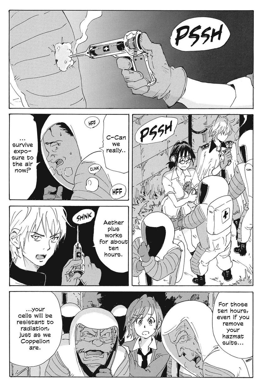 Coppelion Chapter 209 page 3 - Chapter 209: A Distant Promise