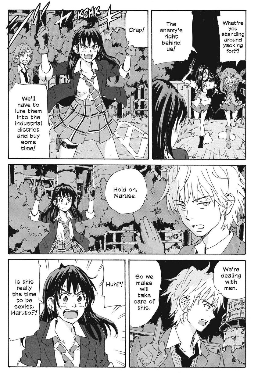 Coppelion Chapter 209 page 31 - Chapter 209: A Distant Promise