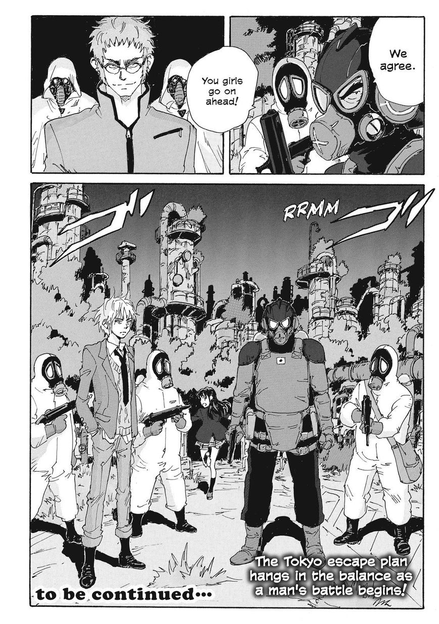 Coppelion Chapter 209 page 32 - Chapter 209: A Distant Promise