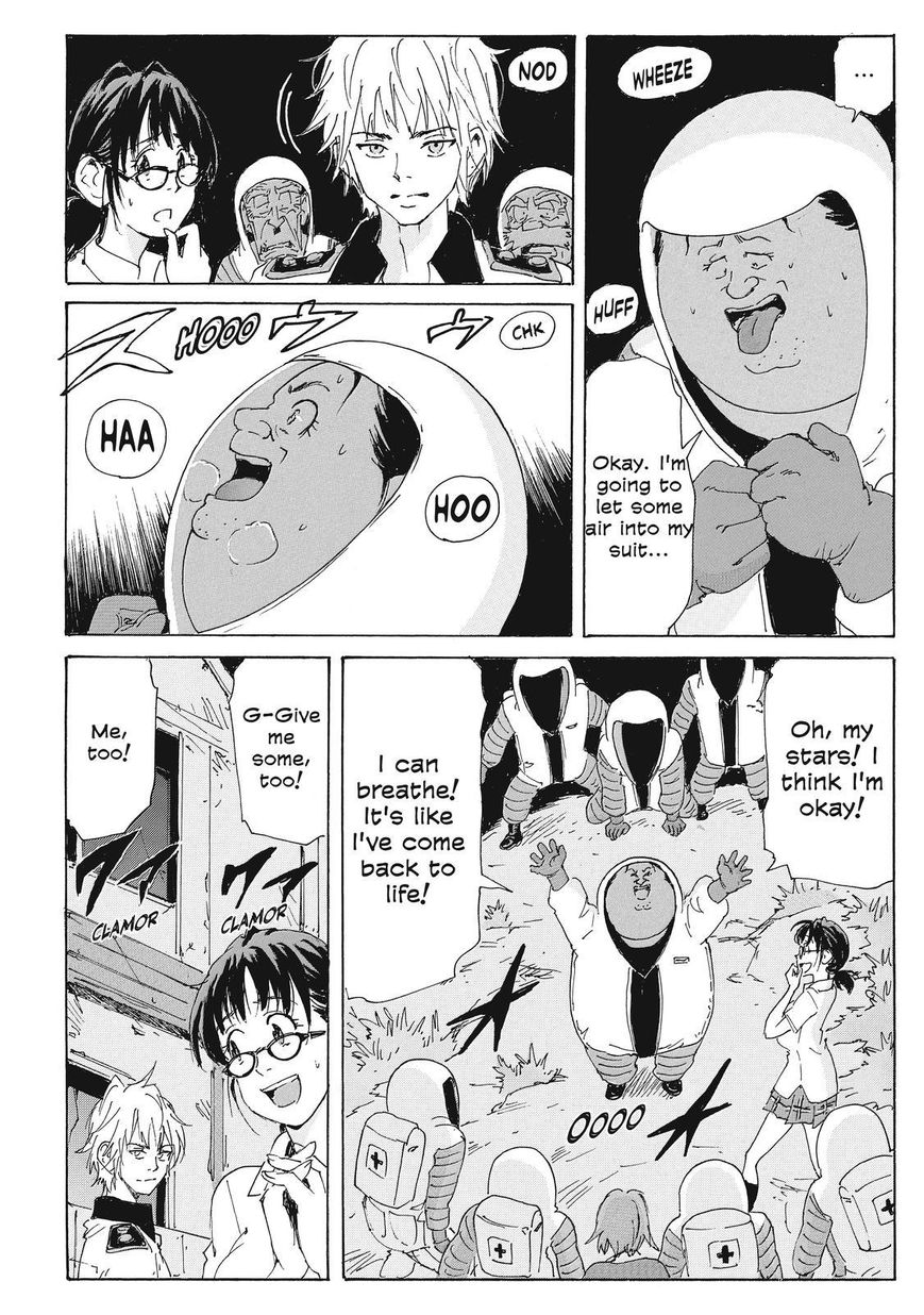 Coppelion Chapter 209 page 4 - Chapter 209: A Distant Promise