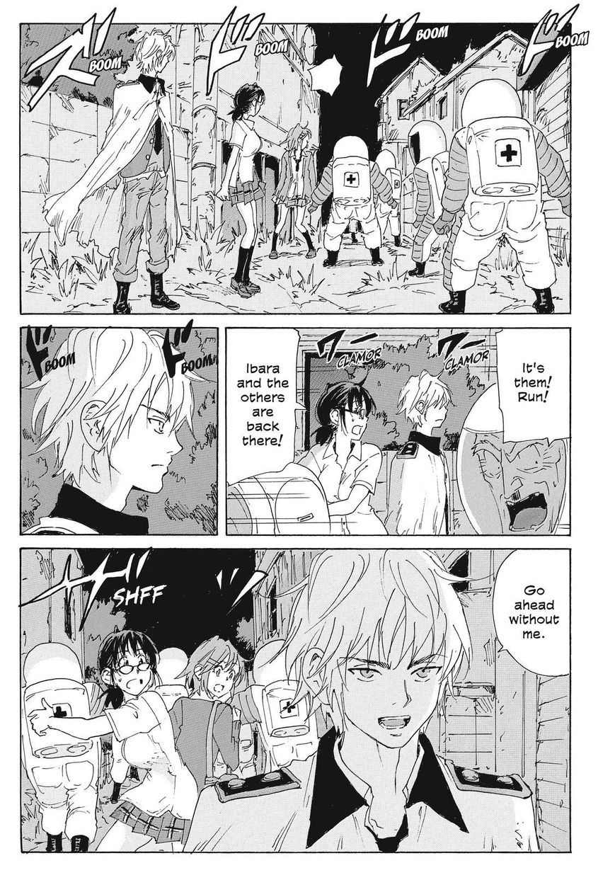 Coppelion Chapter 209 page 5 - Chapter 209: A Distant Promise