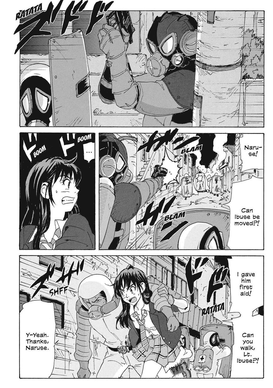 Coppelion Chapter 209 page 6 - Chapter 209: A Distant Promise