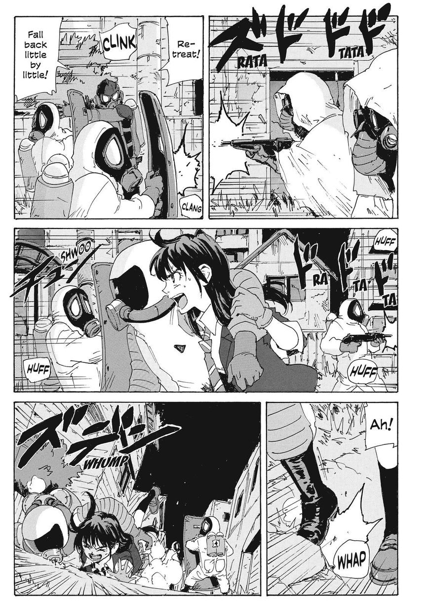 Coppelion Chapter 209 page 7 - Chapter 209: A Distant Promise