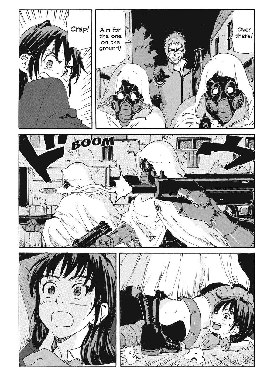 Coppelion Chapter 209 page 8 - Chapter 209: A Distant Promise