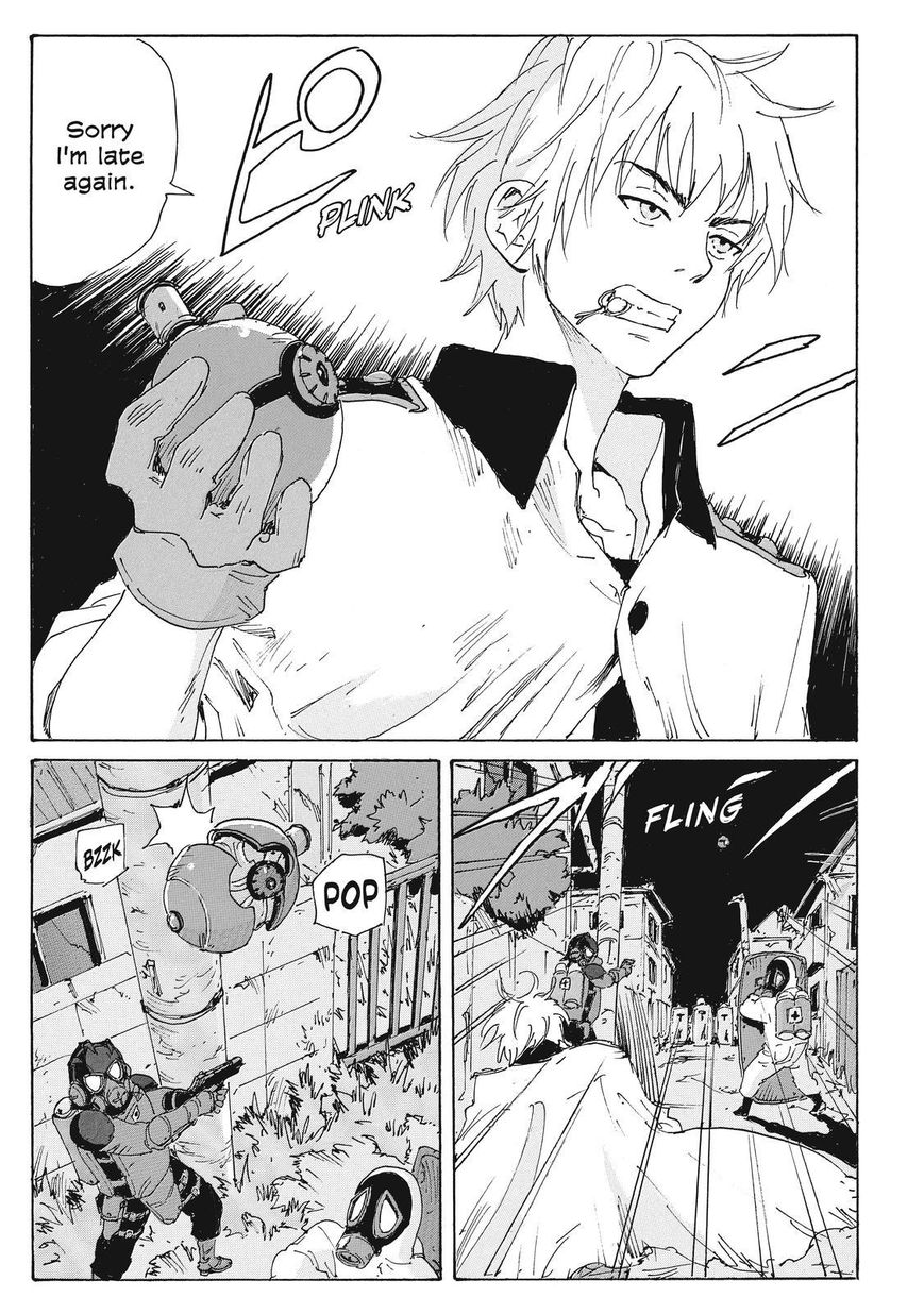 Coppelion Chapter 209 page 9 - Chapter 209: A Distant Promise