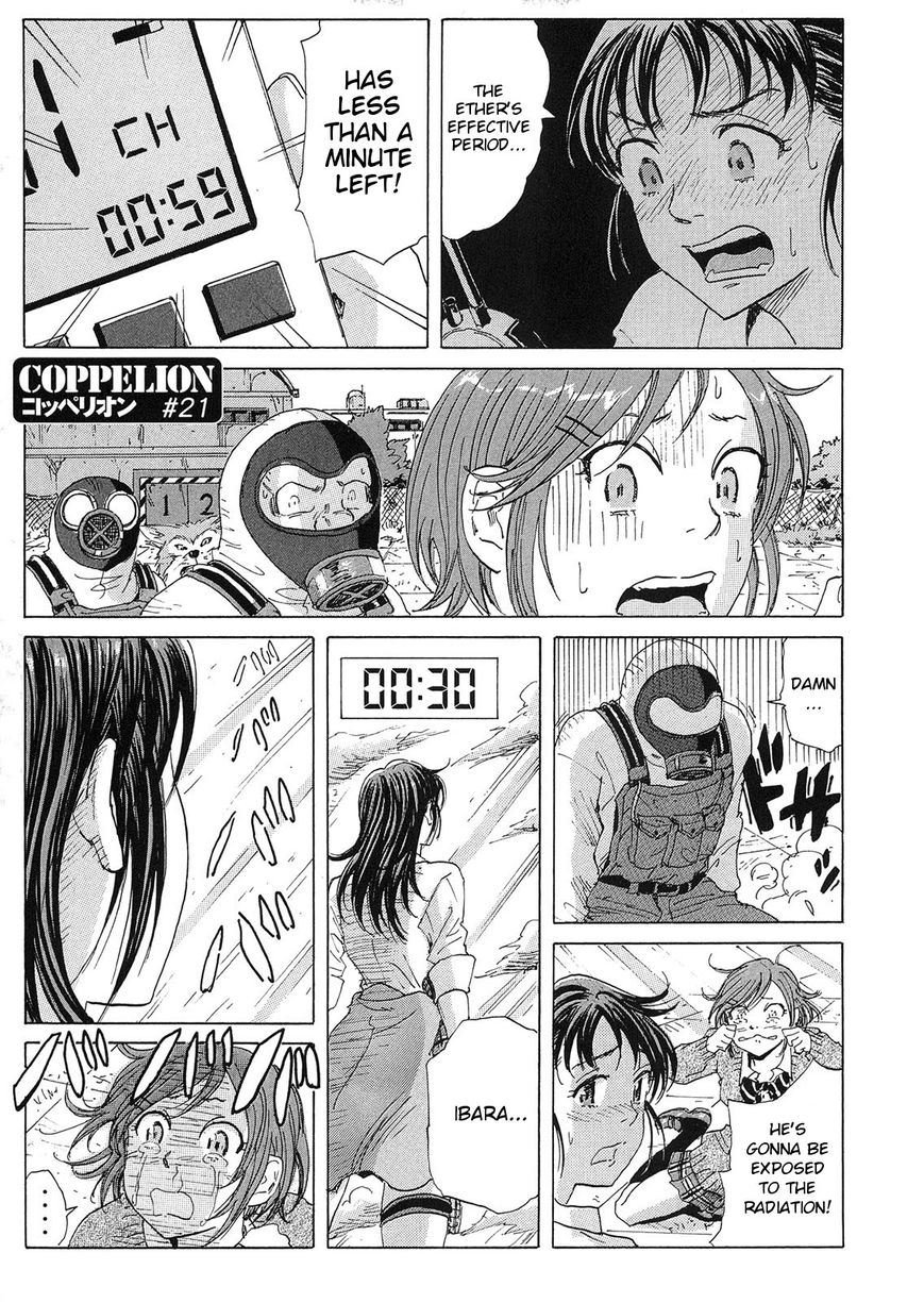 Coppelion Chapter 21 page 1 - Chapter 21