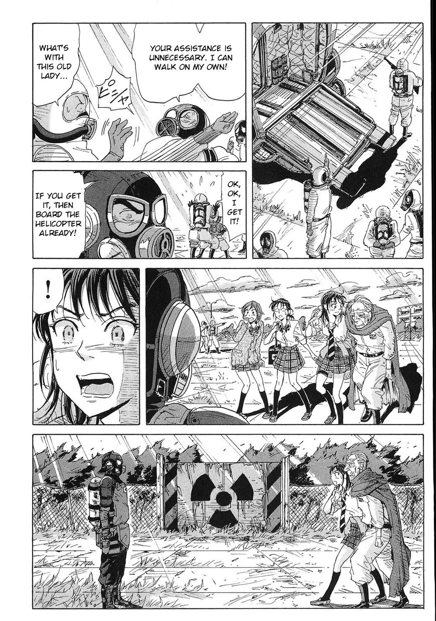 Coppelion Chapter 21 page 12 - Chapter 21
