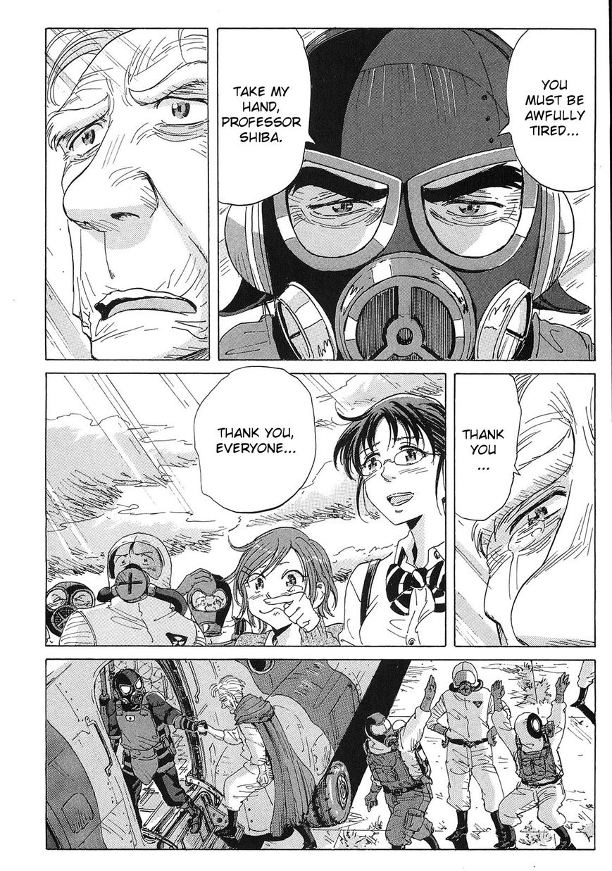 Coppelion Chapter 21 page 14 - Chapter 21