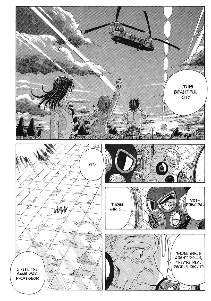 Coppelion Chapter 21 page 18 - Chapter 21