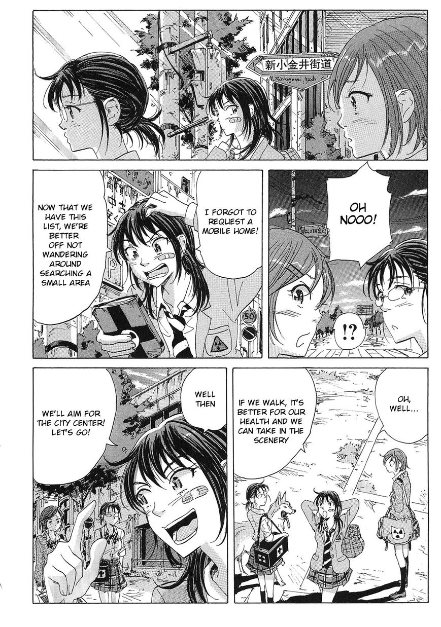 Coppelion Chapter 21 page 20 - Chapter 21