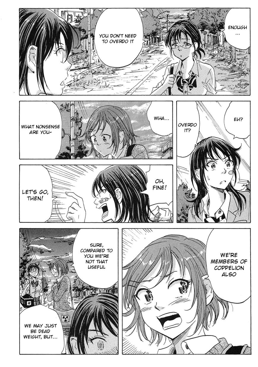 Coppelion Chapter 21 page 22 - Chapter 21