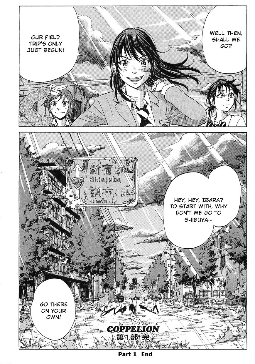 Coppelion Chapter 21 page 26 - Chapter 21