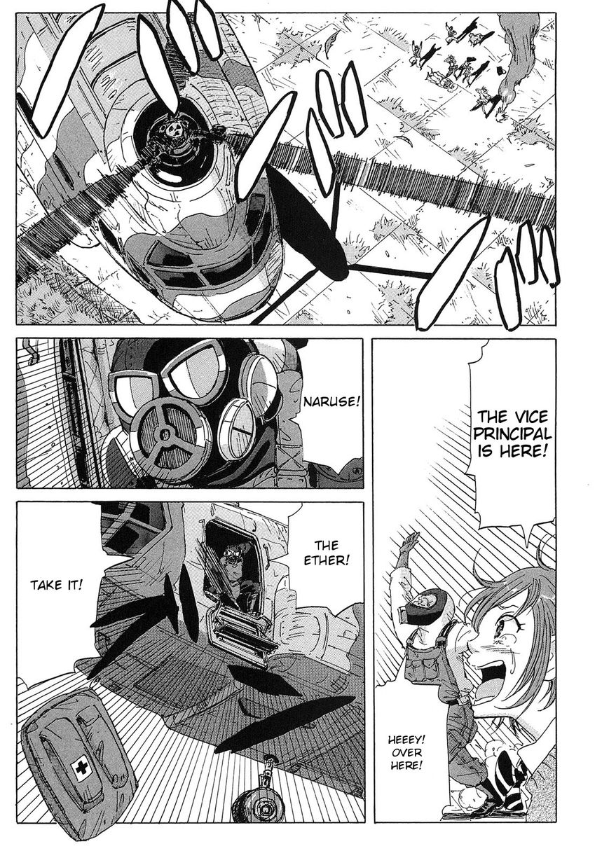 Coppelion Chapter 21 page 3 - Chapter 21