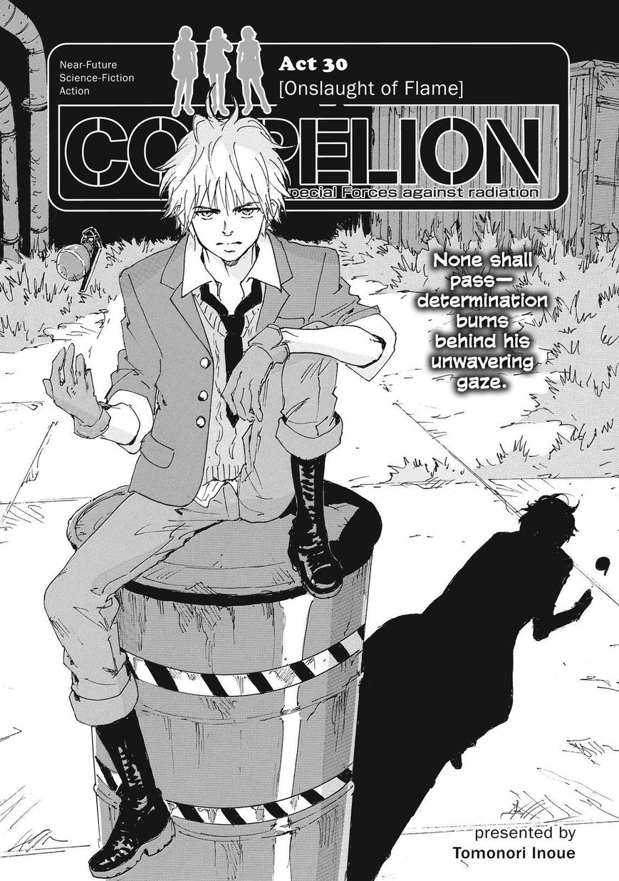 Coppelion Chapter 210 page 1 - Chapter 210: Onslaught of Flame