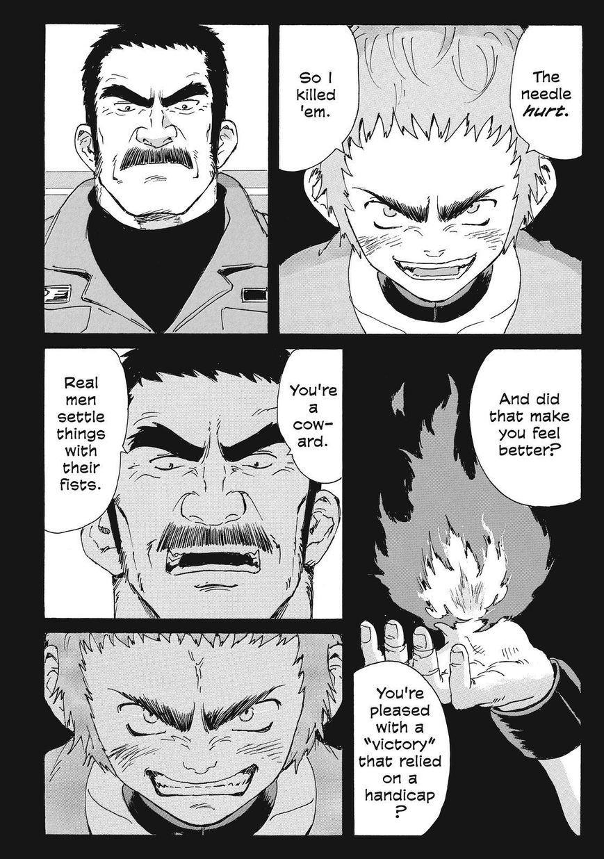 Coppelion Chapter 210 page 10 - Chapter 210: Onslaught of Flame