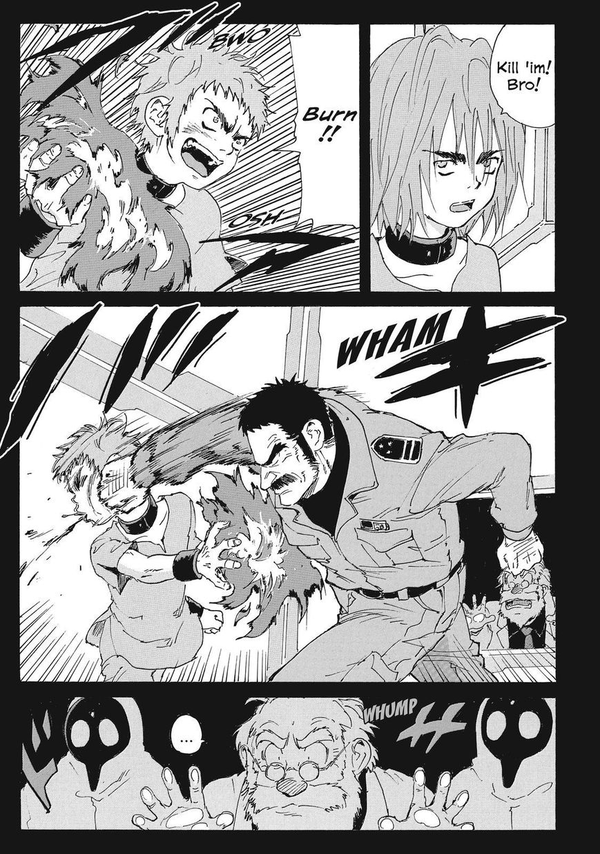 Coppelion Chapter 210 page 11 - Chapter 210: Onslaught of Flame