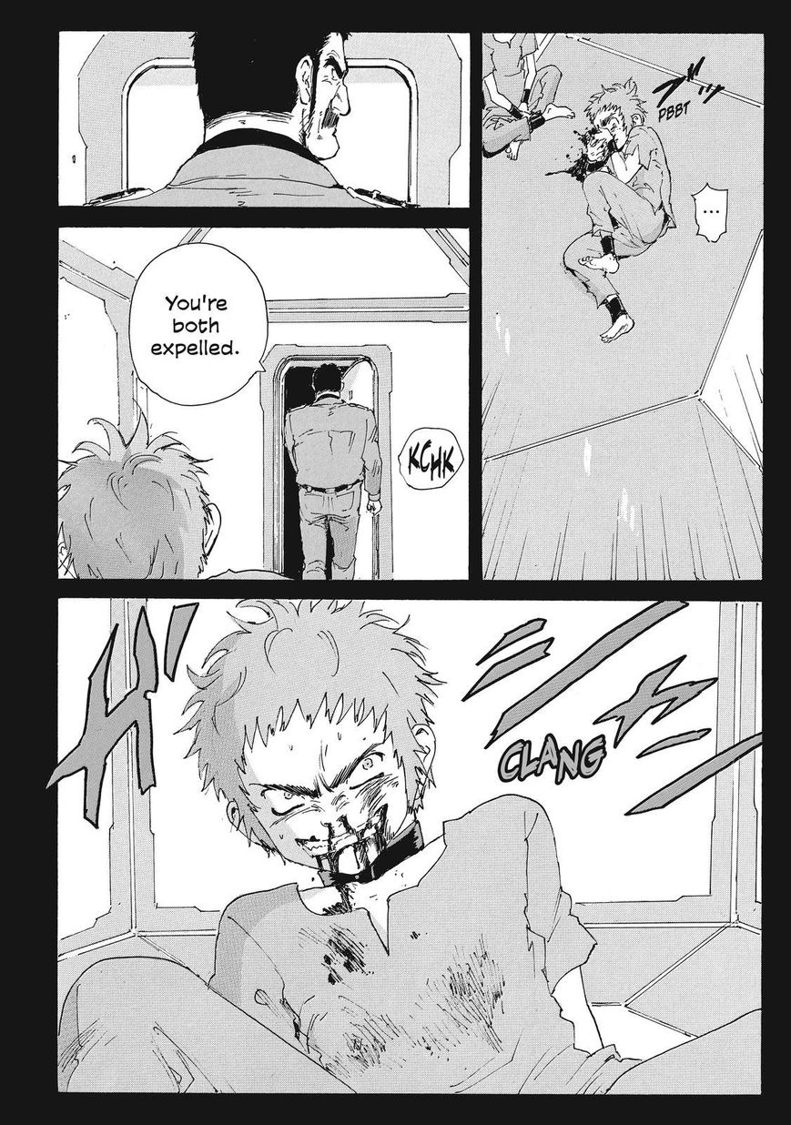 Coppelion Chapter 210 page 12 - Chapter 210: Onslaught of Flame