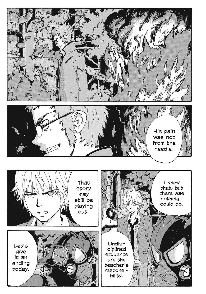 Coppelion Chapter 210 page 13 - Chapter 210: Onslaught of Flame