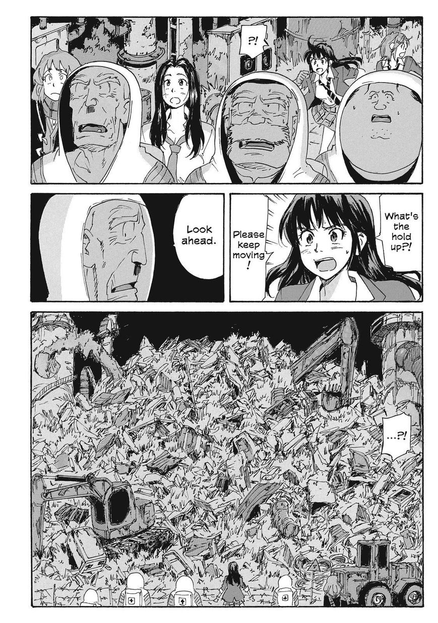 Coppelion Chapter 210 page 14 - Chapter 210: Onslaught of Flame