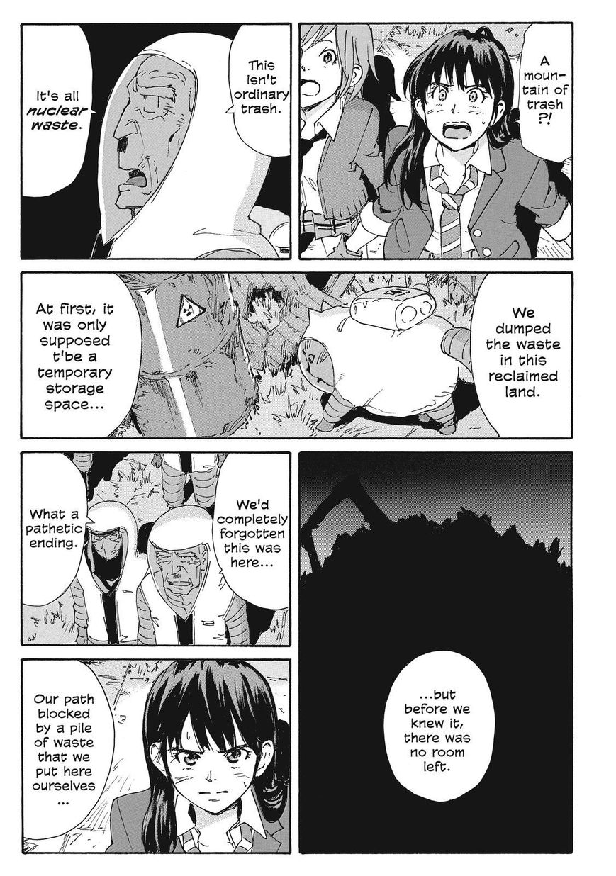 Coppelion Chapter 210 page 15 - Chapter 210: Onslaught of Flame