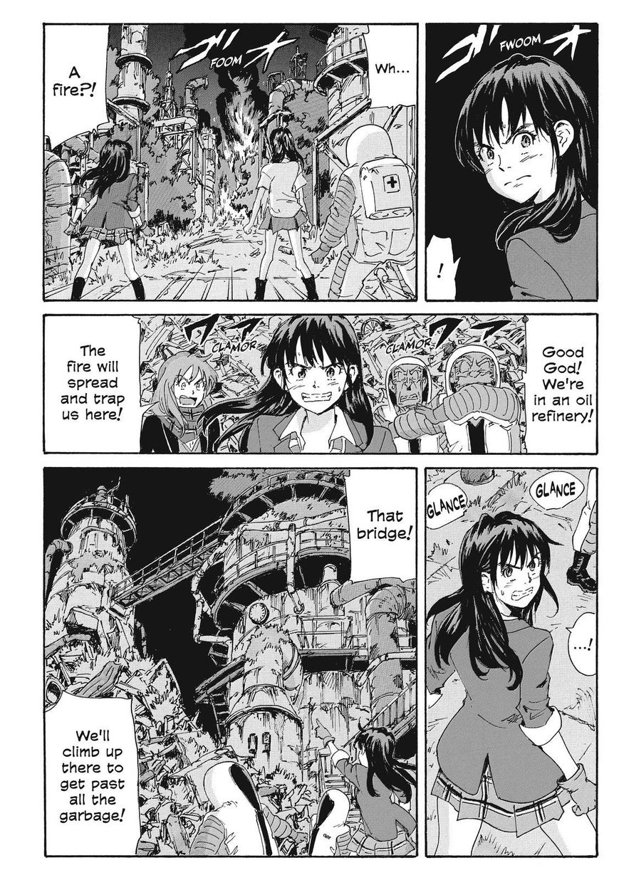 Coppelion Chapter 210 page 16 - Chapter 210: Onslaught of Flame