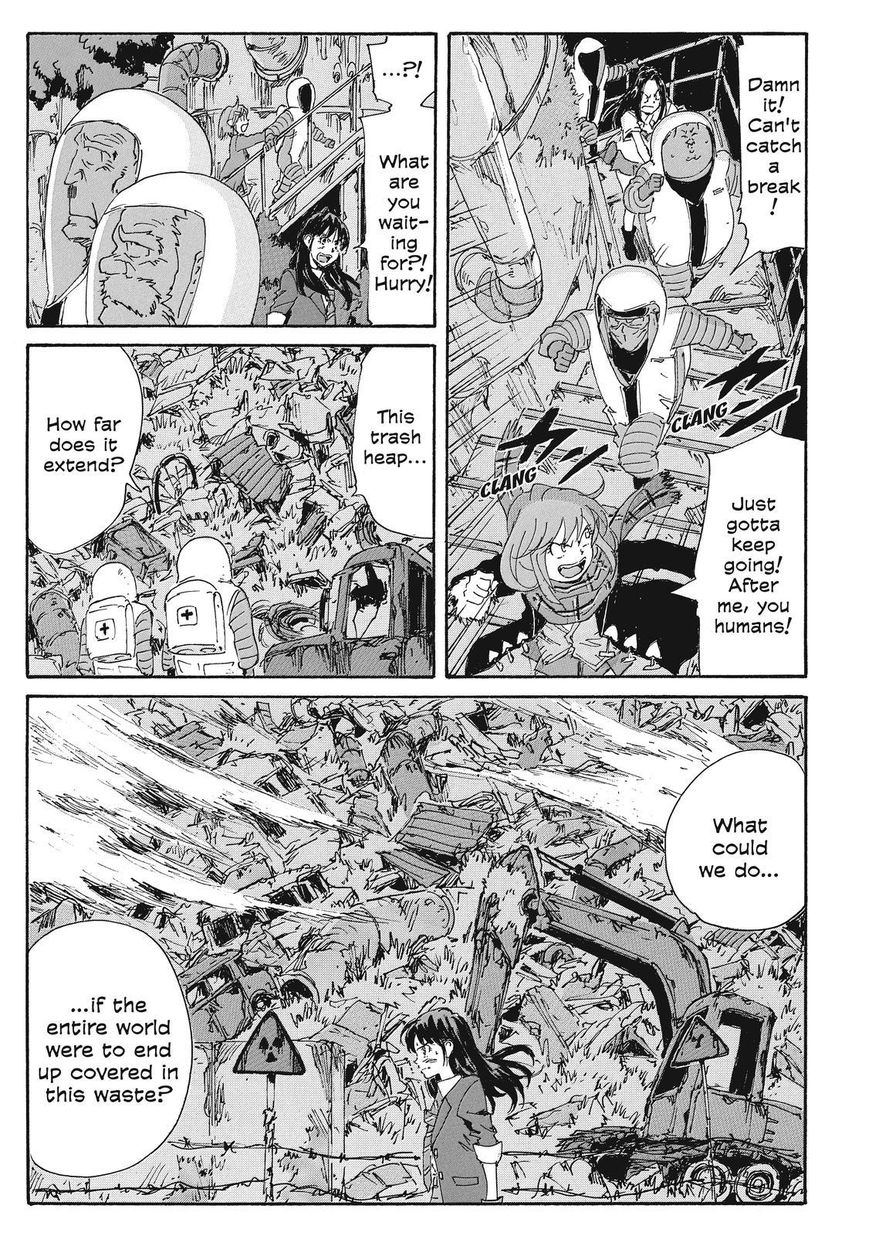 Coppelion Chapter 210 page 17 - Chapter 210: Onslaught of Flame